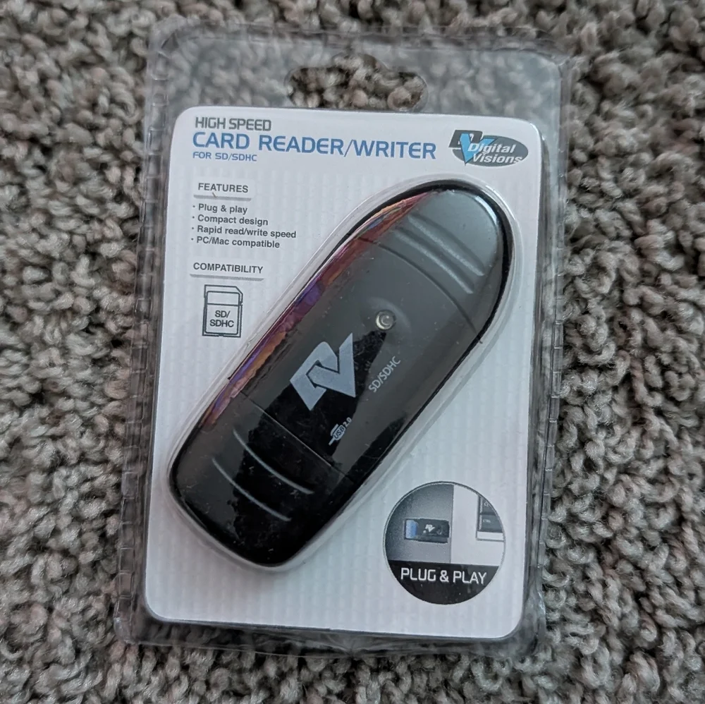 Card Reader/Writer For SD Card